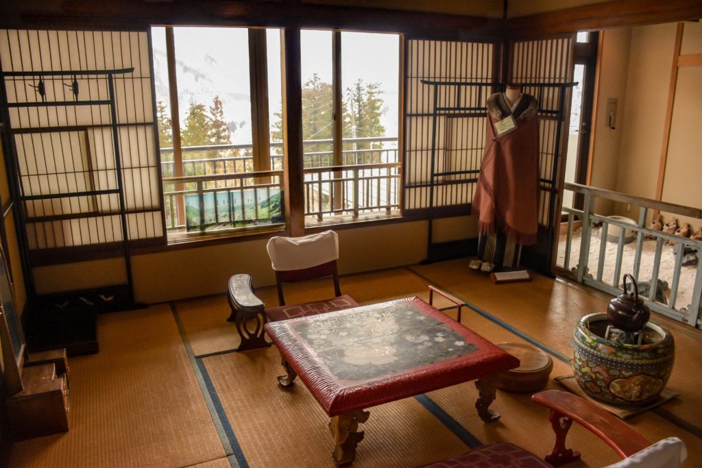 The room where Yasunari Kawabata wrote Snow Country. (Feb 2020)